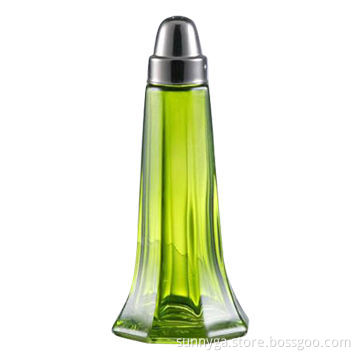 Spray Color Glass Spice Jar with 35mL Capacity, Sized 4.7 x 11.5cm